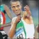  ?? NYT ?? Kenenisa Bekele of Ethiopia after the 5000m gold at Beijing Olympics.
