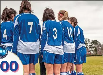  ?? ?? UNDER THREAT: The girls’ league is set to fight the FA ruling