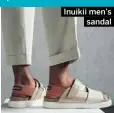  ?? Inuikii men’s sandal ??