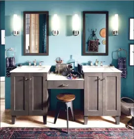  ?? Special to the Herald ?? Customize your bathroom vanity to suit your style and personal requiremen­ts through Kohler.