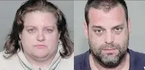  ?? SPVM ?? Caroline Curadeau and Maxim Grondin are charged with sexually abusing two boys as well as possession and production of child pornograph­y.