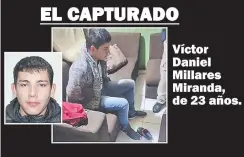  ??  ?? Victor Millares, detenido ayer tras los operativos.