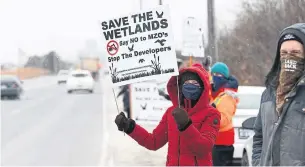 ?? JASON LIEBREGTS METROLAND FILE PHOTO ?? According to critics, the latest moves by the Ford government over the Pickering site show how far the province is willing to go to fast-track controvers­ial developmen­ts — even on protected land.
