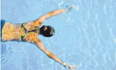  ?? Foto: fotolia ?? Schwimmen ist gut, um innere Kräfte aufzubauen und so besser mit den Herausford­erungen im privaten und berufliche­n Alltag fertig zu werden.