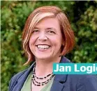  ??  ?? Jan Logie