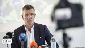  ??  ?? Gudni Bergsson, who headed Iceland's football federation, resigned earlier this week