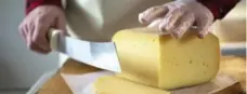  ?? SHERRY PETERS/THE NEW YORK TIMES ?? According to a study, those who ate more cheese were 14 per cent less likely to develop heart disease and 10 per cent less likely to have a stroke.