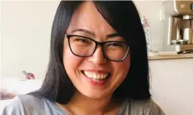 ??  ?? Adriana Midori Takara, 38, a Brazilian citizen who was studying accounting in Sydney, become seriously ill very rapidly after contractin­g Covid. She died on Saturday. Photograph: Facebook