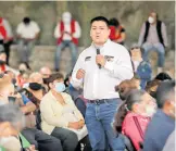  ?? CORTESÍA: PRD HIDALGO ?? El candidato Héctor Chávez Ruiz