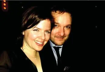  ?? FACEBOOK ?? Laura Miller, pictured here with Peter Faist, will go on criminal trial Monday alongside David Livingston.