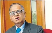  ?? MINT/FILE ?? Narayana Murthy