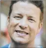  ??  ?? JAMIE OLIVER: ‘I have won a mini battle’ in the UK over food education.