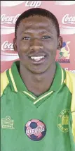  ??  ?? Bonang Ngaka – Former Golden Arrows midfielder