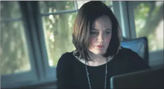  ?? HBO ?? Writer Michelle McNamara died in April 2016just before completing her true-crime book, “I’ll Be Gone In The Dark,” a story about her hunt for the Golden State Killer. An HBO docuseries of the same name is airing now.
