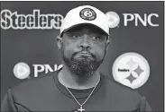  ?? ?? Mike Tomlin was hired in 2007 as head coach of the Pittsburgh Steelers at age 34. He was one of six Black head coaches in the NFL entering 2024.