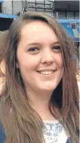  ??  ?? Hannah Davies, 23, who died in a crash while driving with her 13-month-old daughter, who was treated for minor injuries.