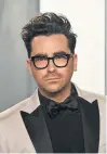  ??  ?? Dan Levy created “Schitt’s Creek” with his father, Eugene. He’s now bingewatch­ing the Japanese dating series “Terrace House.”