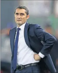  ??  ?? Rafa Benítez y Ernesto Valverde, dos técnicos españoles con gran cartel en el extranjero.