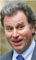  ??  ?? Prime slot: Sir Oliver Letwin