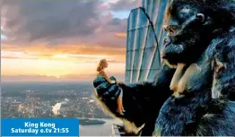  ?? ?? King Kong Saturday e.tv 21:55