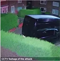  ?? ?? CCTV footage of the attack