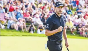  ??  ?? Patrick Cantlay