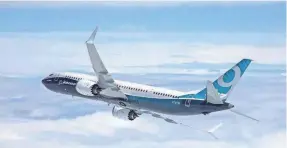  ?? THE MOTLEY FOOL ?? Boeing is hoping its 737 Max jetliner will win approval to return to the skies by the end of the year, after it was grounded following two crashes.