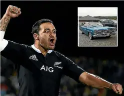  ?? PHOTO: GETTY IMAGES ?? Former All Black Piri Weepu is selling his beloved 1967 Ford Galaxie, Talula.