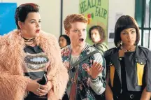  ?? PARAMOUNT CHANNEL – 3/6/2018 ?? Série. Paramount foi obrigada a adiar estreia de ‘Heathers’