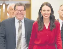  ??  ?? We should allow Jacinda Ardern and Grant Robertson to prove themselves before we pre-emptively judge.