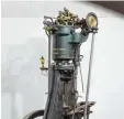  ??  ?? Im MAN Museum sind alte Diesel Moto ren zu sehen.