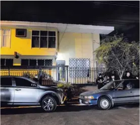  ?? RAFAEL MURILLO ?? La joven dijo que creyó que uno de sus amigos vivía en esta casa.