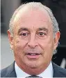  ??  ?? Sir Philip Green, left, faces a probe from MPs, who will now be advised by former M& S chief Lord Myners, right