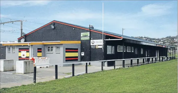  ?? Photo: KRIS DANDO ?? Time of change: Paremata Plimmerton Rugby Football Club is at a crossroads, with premier play and possibly an upgraded clubrooms on the way.
