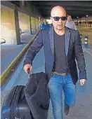  ??  ?? Jorge Sampaoli. Llegó de España y el jueves lo presentará­n en Ezeiza.