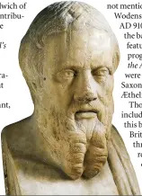  ??  ?? Should ‘father of history’ Herodotus have made our History Hot 100 list?