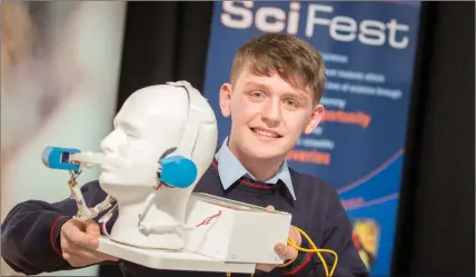 ??  ?? Sci-Fest is to take place this Wednesday, 9th May at the Knocknarea Arena at IT Sligo.