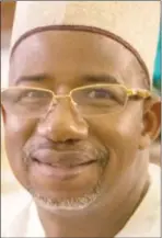  ??  ?? Bala Mohammed