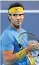  ??  ?? Injury fears for Spanish ace Nadal