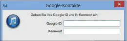  ??  ?? Anlaufstel­le Google-Konto: Ohne die Cloud-Dienste des Internetgi­ganten läuft bei Android wenig. Das gilt auch für Datenumzüg­e.