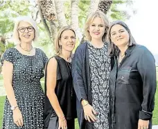  ?? Foto: EY ?? Čtyři sestry Španělky z rodiny Tous Oriol vedou síť 550 klenotnict­ví po celém světě. Do pěti let jich chtějí mít osm set.