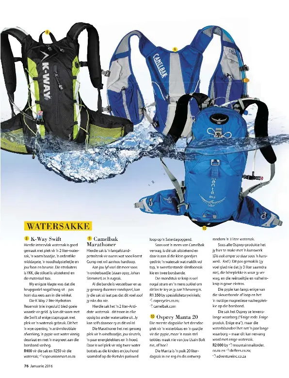 WATERSAKKE - PressReader
