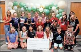  ?? Contribute­d ?? Red Bud Elementary has been chosen to win a Learning Environmen­t Grant through the TVA EnergyRigh­t School Uplift program.