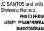  ?? PHOTO FROM @SHYLEENAHE­RRERA ON INSTAGRAM ?? JC SANTOS and wife Shyleena Herrera.