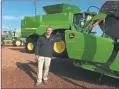  ??  ?? JOHN DEERE. Zampiero invita a pensar en grande en 2017.