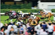  ?? GETTY IMAGES ?? Horse racing could return to China’s mainland after the government announced in April that the southern resort island of Hainan will become a free trade zone.