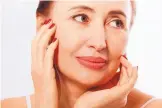  ?? DREAMSTIME ?? There are things you can do to minimize developing wrinkles, if they bother you.