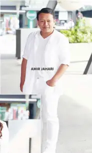  ??  ?? AMIR JAHARI