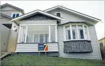  ??  ?? Research by CoreLogic shows the new property gains tax may affect a high percentage of Auckland house sales.