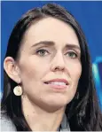  ??  ?? Jacinda Ardern